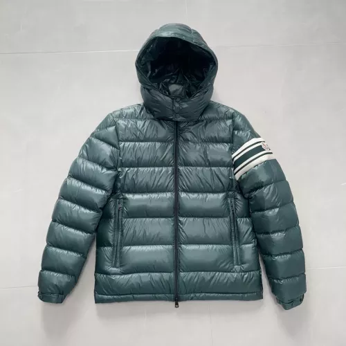 Moncler Down Feather Coat Long Sleeved For Unisex #1380384 $215.00 USD, Wholesale Replica Moncler Down Feather Coat