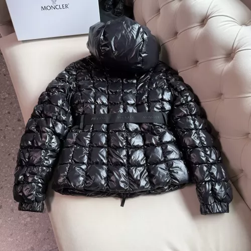 Replica Moncler Down Feather Coat Long Sleeved For Women #1380386 $172.00 USD for Wholesale