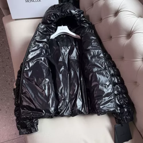 Replica Moncler Down Feather Coat Long Sleeved For Women #1380386 $172.00 USD for Wholesale