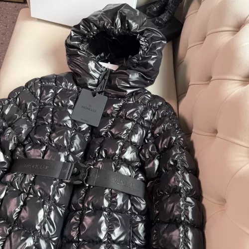 Replica Moncler Down Feather Coat Long Sleeved For Women #1380386 $172.00 USD for Wholesale