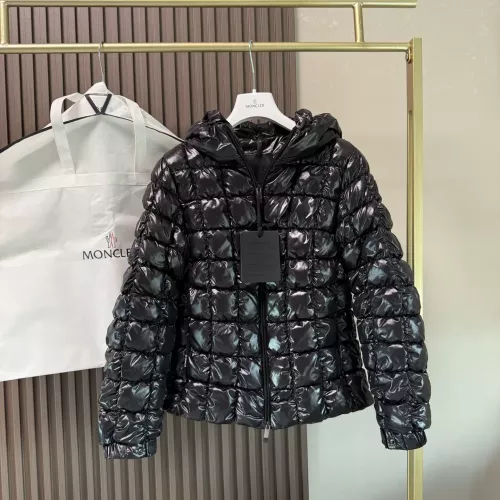 Replica Moncler Down Feather Coat Long Sleeved For Women #1380386 $172.00 USD for Wholesale
