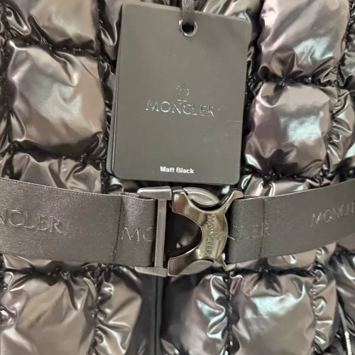 Replica Moncler Down Feather Coat Long Sleeved For Women #1380386 $172.00 USD for Wholesale