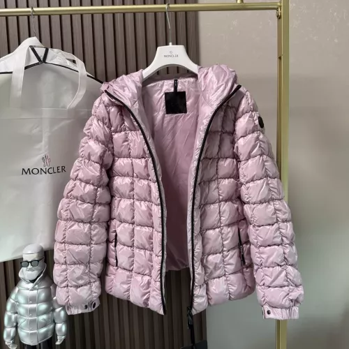 Replica Moncler Down Feather Coat Long Sleeved For Women #1380387 $172.00 USD for Wholesale