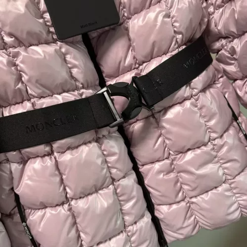 Replica Moncler Down Feather Coat Long Sleeved For Women #1380387 $172.00 USD for Wholesale
