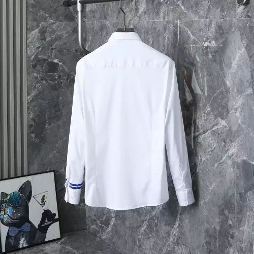 Replica Burberry Shirts Long Sleeved For Men #1380388 $40.00 USD for Wholesale