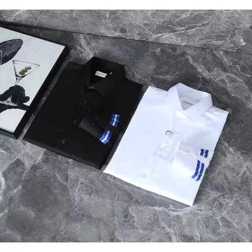 Replica Burberry Shirts Long Sleeved For Men #1380389 $40.00 USD for Wholesale