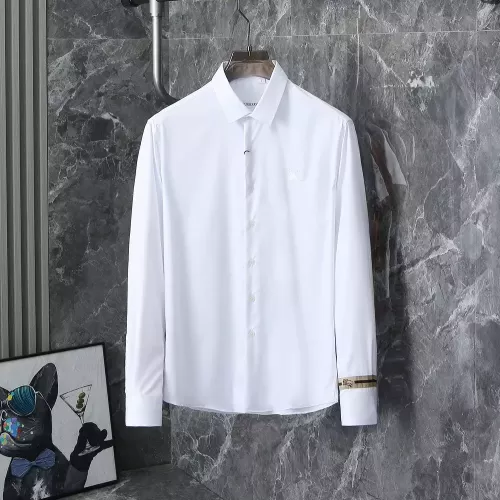 Burberry Shirts Long Sleeved For Men #1380390 $40.00 USD, Wholesale Replica Burberry Shirts