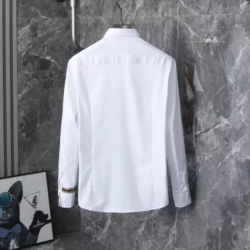 Replica Burberry Shirts Long Sleeved For Men #1380390 $40.00 USD for Wholesale