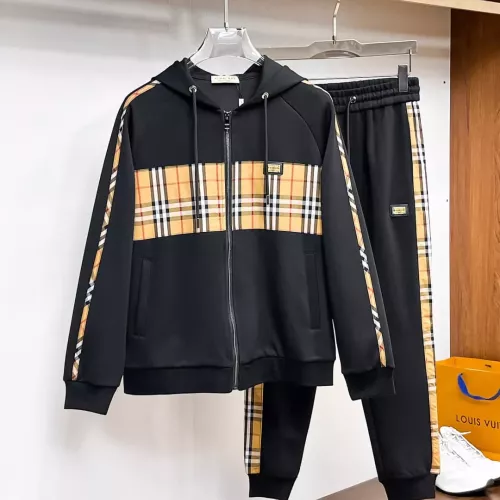 Burberry Tracksuits Long Sleeved For Men #1380392 $108.00 USD, Wholesale Replica Burberry Tracksuits