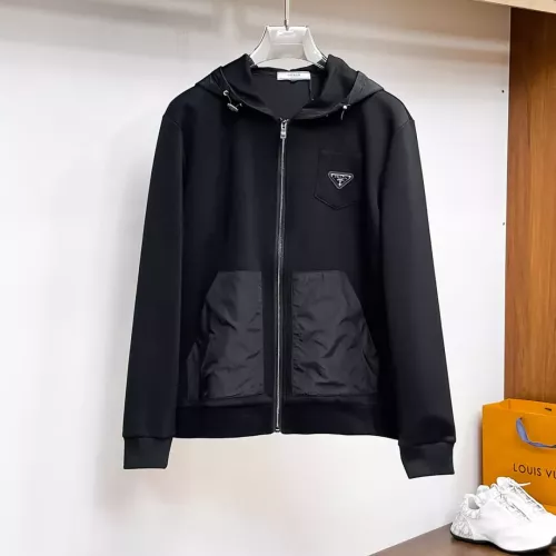 Replica Prada Tracksuits Long Sleeved For Men #1380395 $108.00 USD for Wholesale