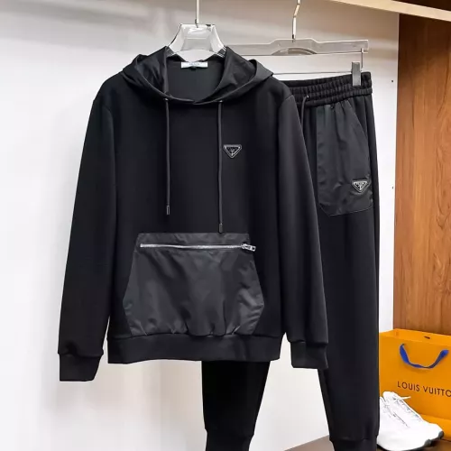 Prada Tracksuits Long Sleeved For Men #1380396 $108.00 USD, Wholesale Replica Prada Tracksuits