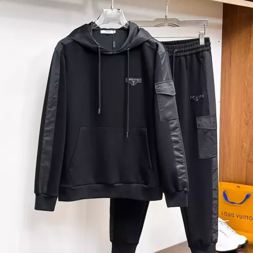 Prada Tracksuits Long Sleeved For Men #1380397 $108.00 USD, Wholesale Replica Prada Tracksuits