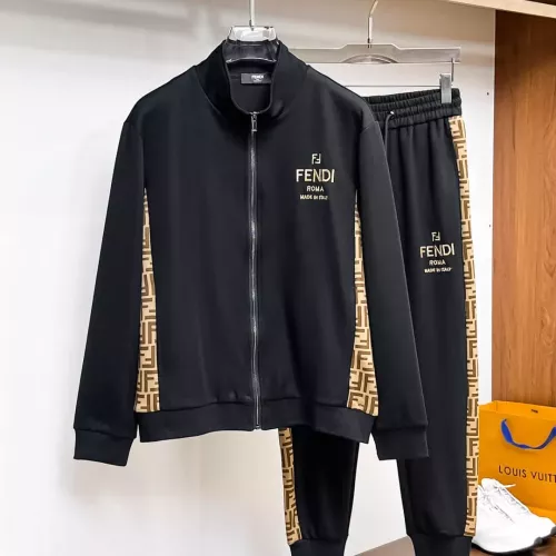 Fendi Tracksuits Long Sleeved For Men #1380400 $108.00 USD, Wholesale Replica Fendi Tracksuits
