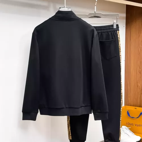 Replica Fendi Tracksuits Long Sleeved For Men #1380400 $108.00 USD for Wholesale