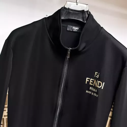 Replica Fendi Tracksuits Long Sleeved For Men #1380400 $108.00 USD for Wholesale