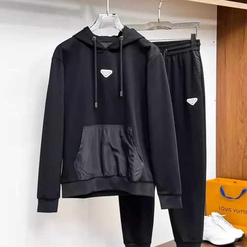 Prada Tracksuits Long Sleeved For Men #1380403 $108.00 USD, Wholesale Replica Prada Tracksuits