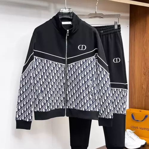 Christian Dior Tracksuits Long Sleeved For Men #1380406 $108.00 USD, Wholesale Replica Christian Dior Tracksuits