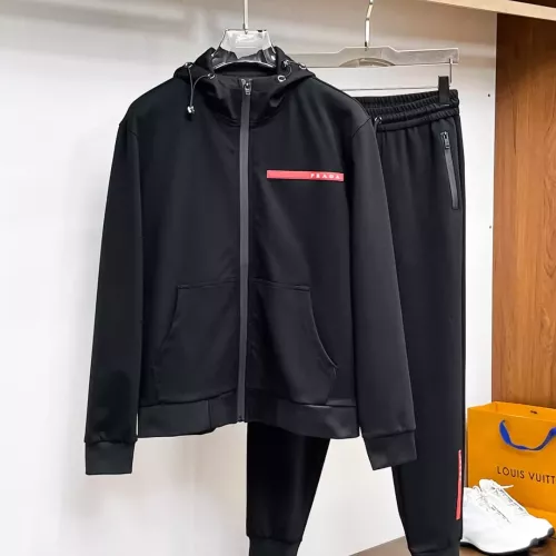 Prada Tracksuits Long Sleeved For Men #1380407 $108.00 USD, Wholesale Replica Prada Tracksuits