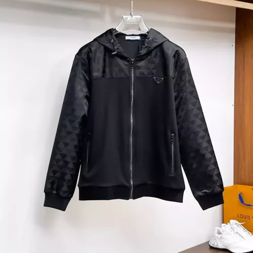 Replica Prada Tracksuits Long Sleeved For Men #1380408 $108.00 USD for Wholesale
