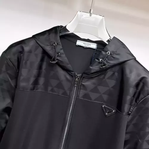 Replica Prada Tracksuits Long Sleeved For Men #1380408 $108.00 USD for Wholesale