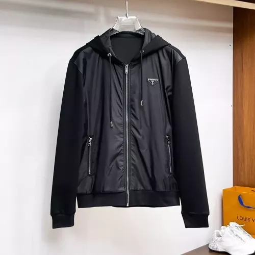 Replica Prada Tracksuits Long Sleeved For Men #1380410 $108.00 USD for Wholesale