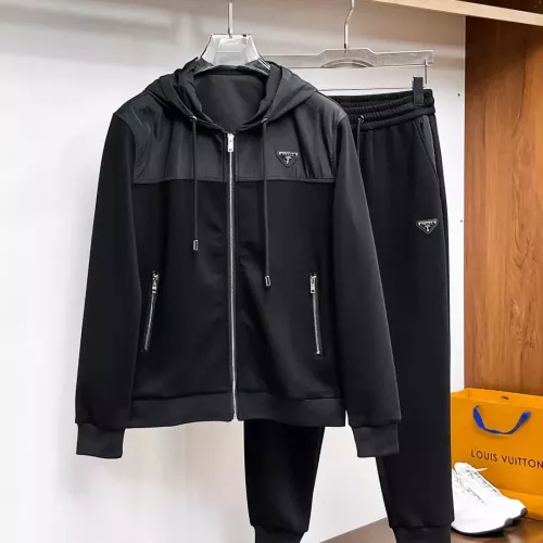 Prada Tracksuits Long Sleeved For Men #1380415 $108.00 USD, Wholesale Replica Prada Tracksuits