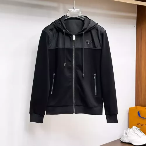 Replica Prada Tracksuits Long Sleeved For Men #1380415 $108.00 USD for Wholesale