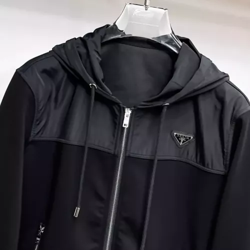 Replica Prada Tracksuits Long Sleeved For Men #1380415 $108.00 USD for Wholesale