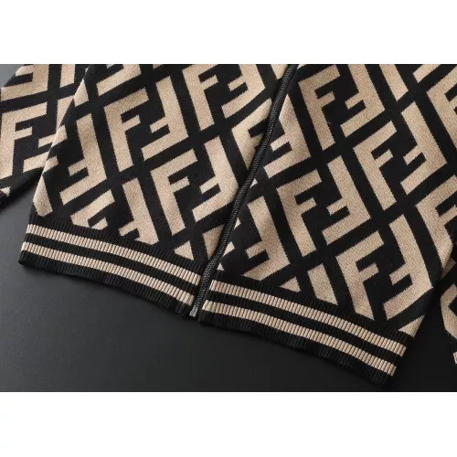 Replica Fendi Sweaters Long Sleeved For Men #1380419 $48.00 USD for Wholesale