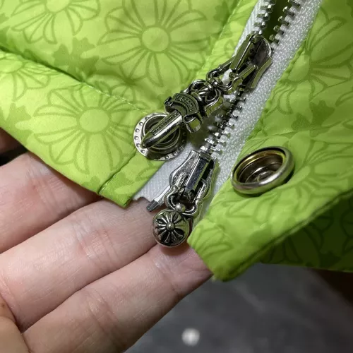 Replica Chrome Hearts Down Feather Coat Long Sleeved For Unisex #1380422 $122.00 USD for Wholesale