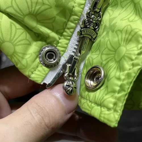 Replica Chrome Hearts Down Feather Coat Sleeveless For Unisex #1380423 $115.00 USD for Wholesale