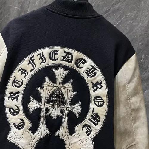 Replica Chrome Hearts Jackets Long Sleeved For Unisex #1380425 $85.00 USD for Wholesale