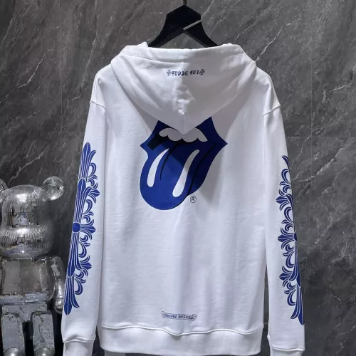Replica Chrome Hearts Hoodies Long Sleeved For Unisex #1380427 $52.00 USD for Wholesale