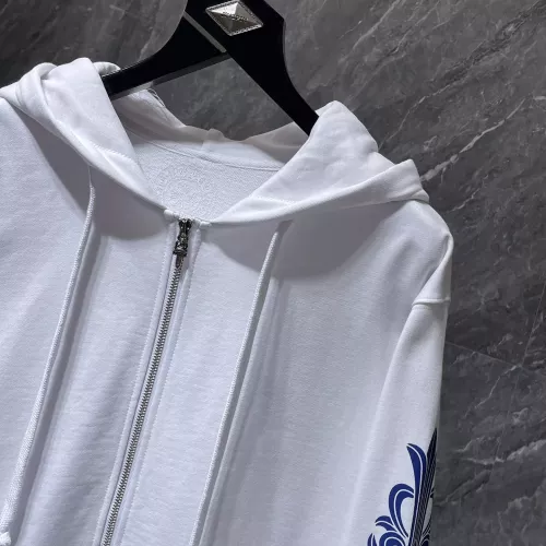 Replica Chrome Hearts Hoodies Long Sleeved For Unisex #1380427 $52.00 USD for Wholesale