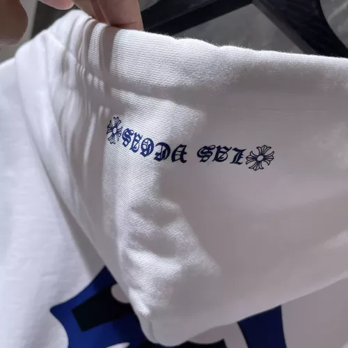 Replica Chrome Hearts Hoodies Long Sleeved For Unisex #1380427 $52.00 USD for Wholesale