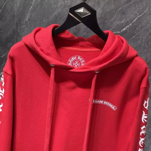 Replica Chrome Hearts Hoodies Long Sleeved For Unisex #1380428 $48.00 USD for Wholesale