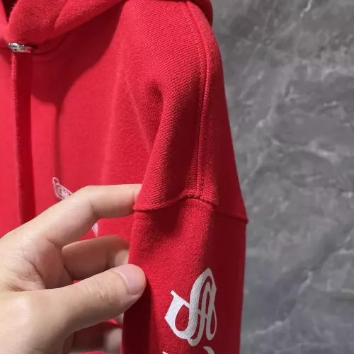 Replica Chrome Hearts Hoodies Long Sleeved For Unisex #1380428 $48.00 USD for Wholesale