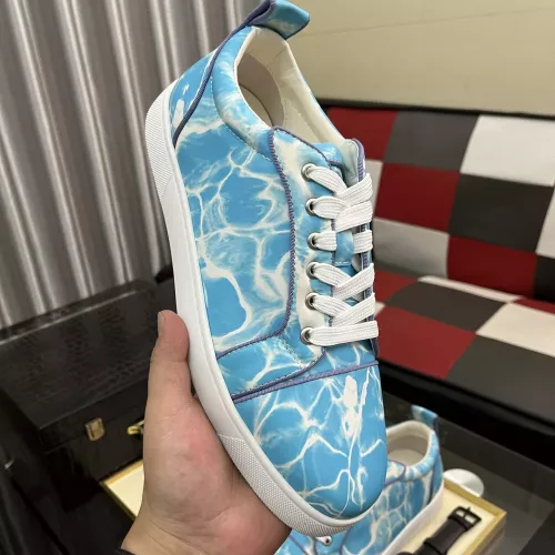 Replica Christian Louboutin Casual Shoes For Men #1380434 $82.00 USD for Wholesale