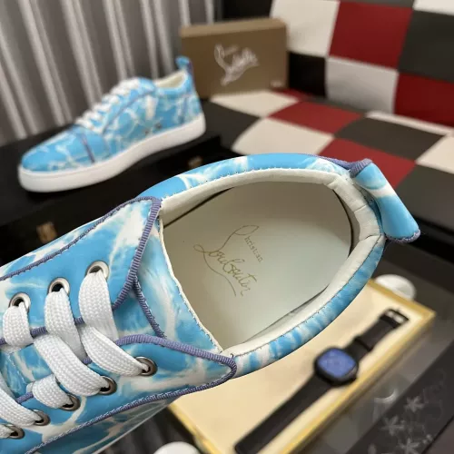 Replica Christian Louboutin Casual Shoes For Men #1380434 $82.00 USD for Wholesale