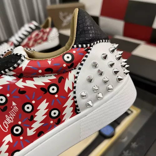 Replica Christian Louboutin Casual Shoes For Men #1380437 $85.00 USD for Wholesale