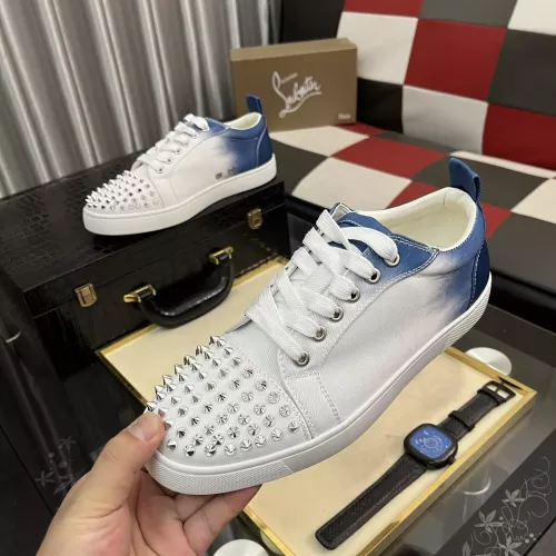 Christian Louboutin Casual Shoes For Men #1380438 $85.00 USD, Wholesale Replica Christian Louboutin Casual Shoes