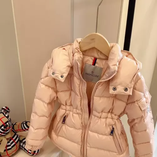 Replica Moncler Down Feather Coat Long Sleeved For Kids #1380443 $125.00 USD for Wholesale