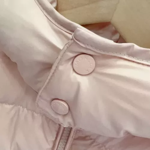 Replica Moncler Down Feather Coat Long Sleeved For Kids #1380443 $125.00 USD for Wholesale