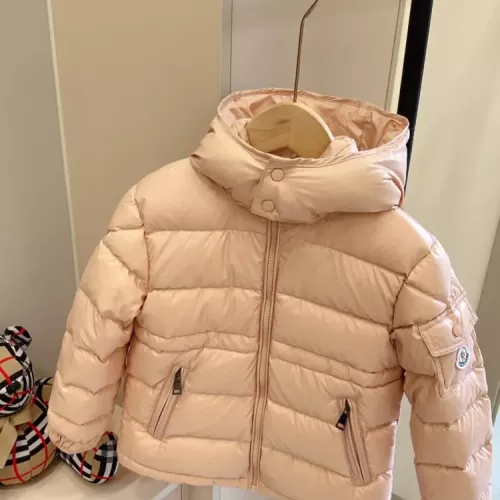 Replica Moncler Down Feather Coat Long Sleeved For Kids #1380443 $125.00 USD for Wholesale