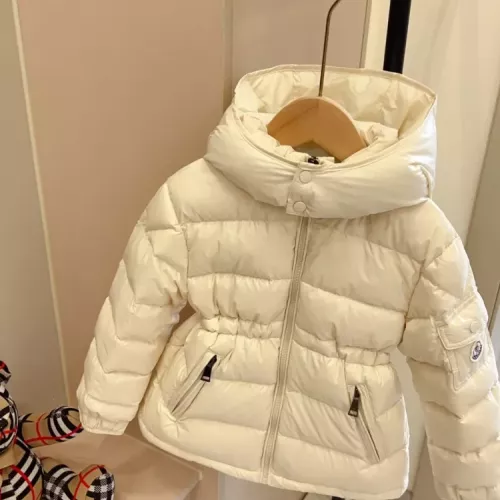 Moncler Down Feather Coat Long Sleeved For Kids #1380444 $125.00 USD, Wholesale Replica Moncler Down Feather Coat
