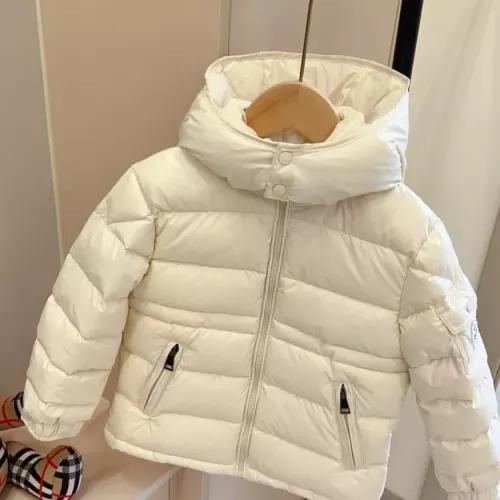 Replica Moncler Down Feather Coat Long Sleeved For Kids #1380444 $125.00 USD for Wholesale