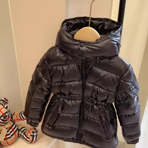 Moncler Down Feather Coat Long Sleeved For Kids #1380445 $125.00 USD, Wholesale Replica Moncler Down Feather Coat