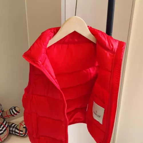 Replica Moncler Down Feather Coat Sleeveless For Kids #1380446 $72.00 USD for Wholesale