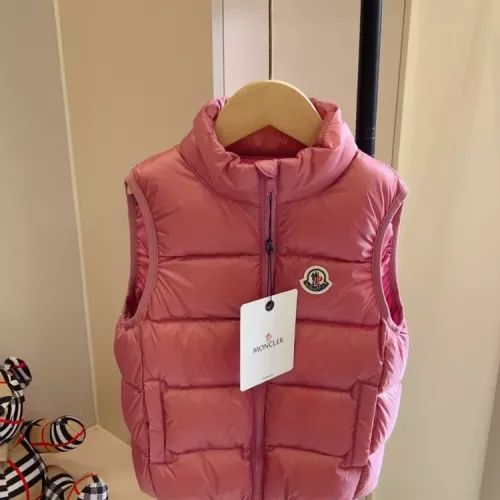 Moncler Down Feather Coat Sleeveless For Kids #1380447 $72.00 USD, Wholesale Replica Moncler Down Feather Coat