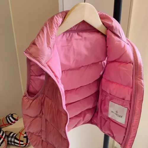Replica Moncler Down Feather Coat Sleeveless For Kids #1380447 $72.00 USD for Wholesale